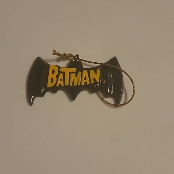 Batman Themed Mini Ornament Set - Picture 2 of 11